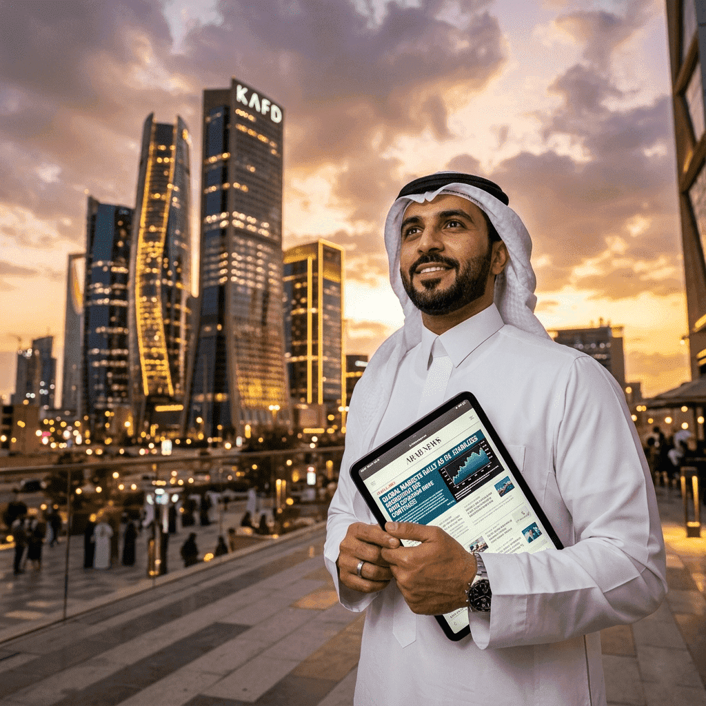  A professional student in Saudi Arabia studying through Gate Academy to achieve Vision 2030 goals 